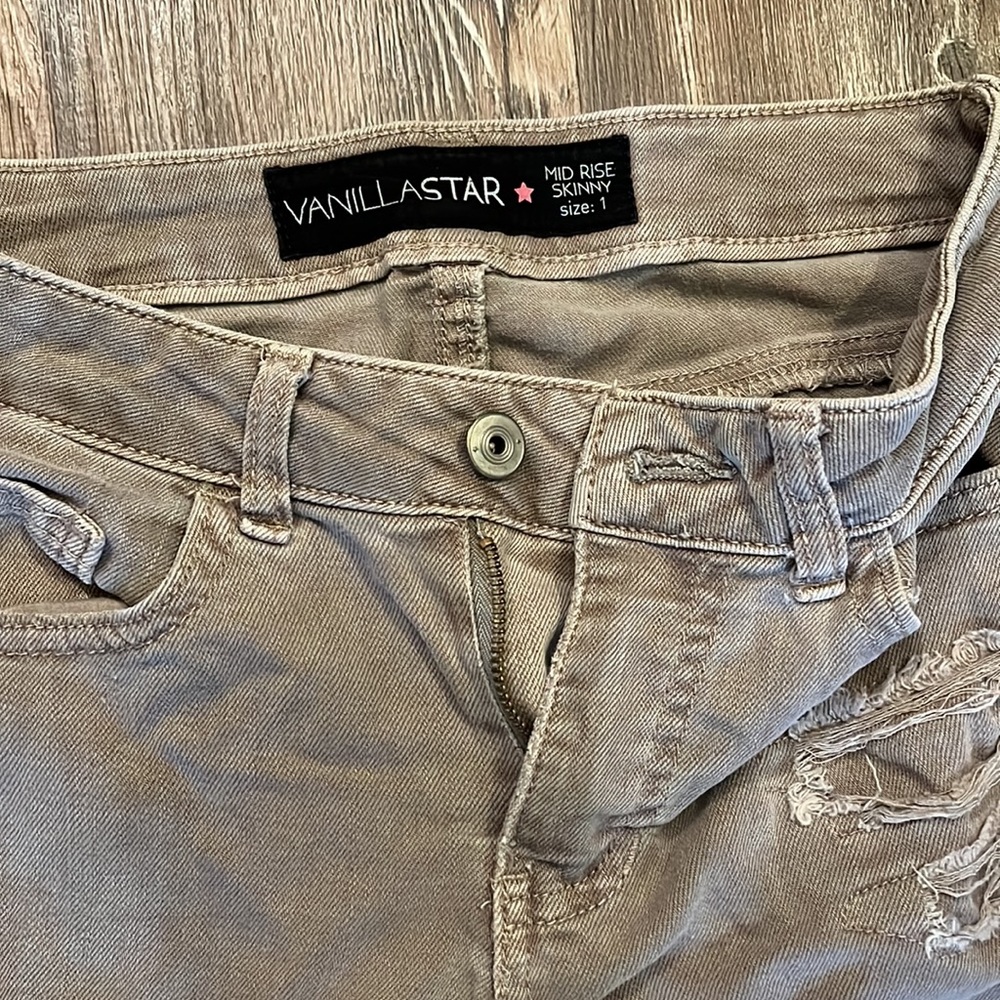 Vanilla star mid rise skinny - Picture 5 of 5